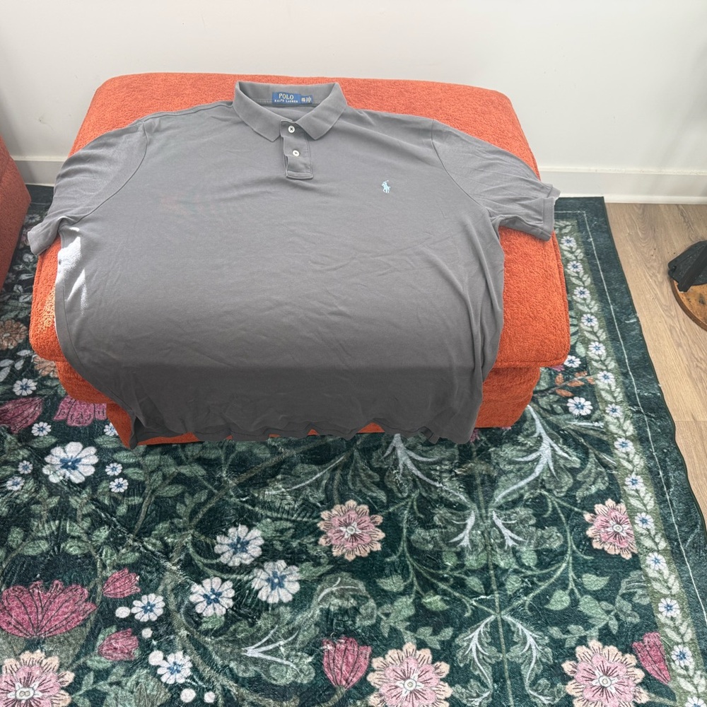 Polo by Ralph Lauren Charcoal Polo Shirt